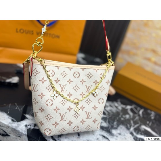 Louis Vuitton Bucket Bag (Monogram Dune)